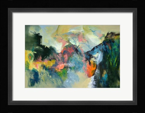 Framed Noble Twin Print