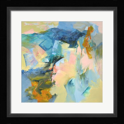 Framed Pueblo Bonito Print