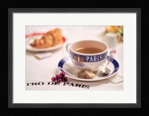 Framed Paris Bistro No. 3 Print