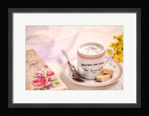 Framed Paris Bistro No. 4 Print