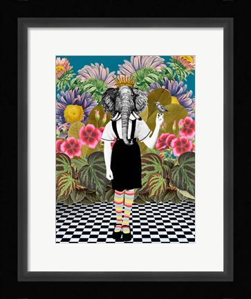 Framed Jungle Passes Print