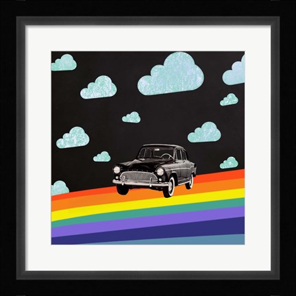 Framed Take Me Anywhere Print