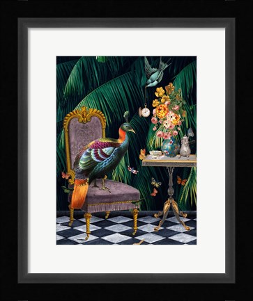 Framed Tea Time Print