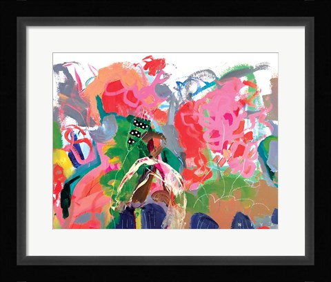 Framed Always One In a Crowd Print