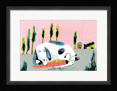 Framed It's the Important Things Print