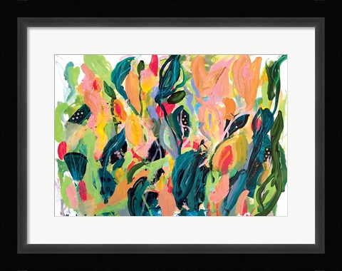 Framed Veritable Garden of Hope Print