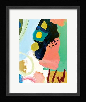 Framed Walk in Japan Print