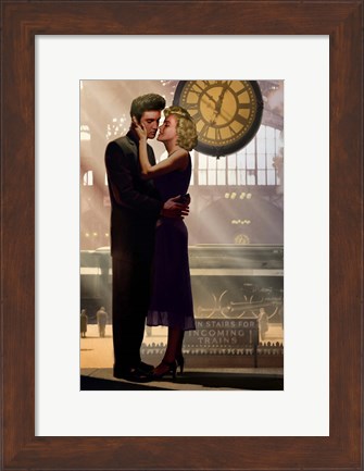 Framed Love&#39;s Return Print