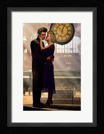 Framed Love's Return Print