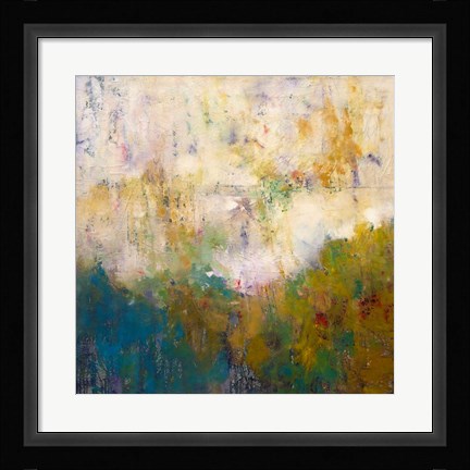 Framed London No. 1 Print