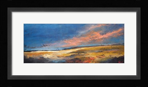 Framed Ranch Romance Print