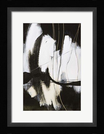 Framed Behind Lines Print