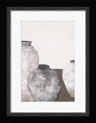 Framed Ceramics 1 Print