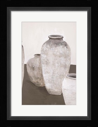 Framed Ceramics 2 Print