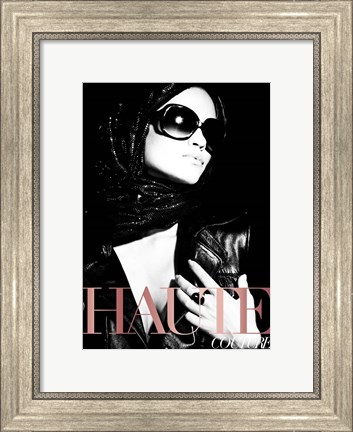 Framed Couture 1 Print