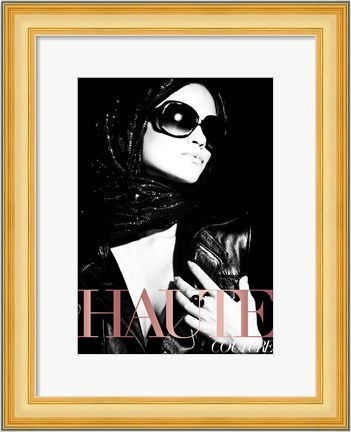 Framed Couture 1 Print