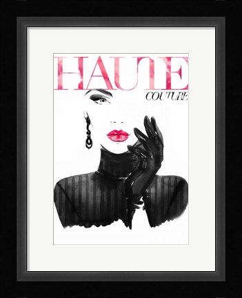 Framed Couture 10 Print