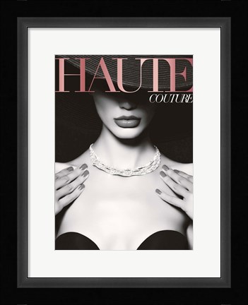 Framed Couture 2 Print