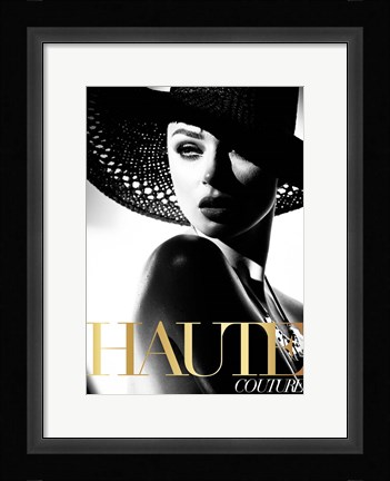 Framed Couture 3 Print
