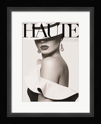 Framed Couture 7 Print