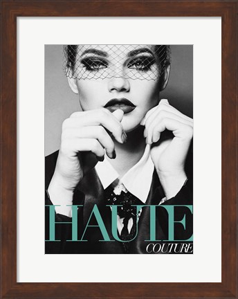Framed Couture 9 Print