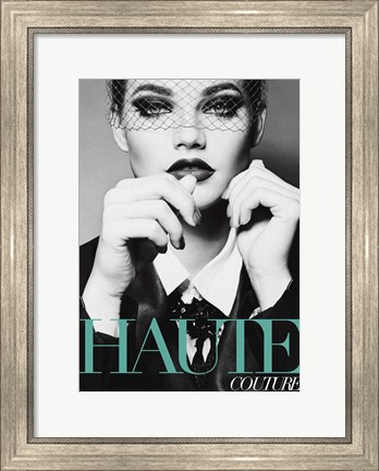 Framed Couture 9 Print