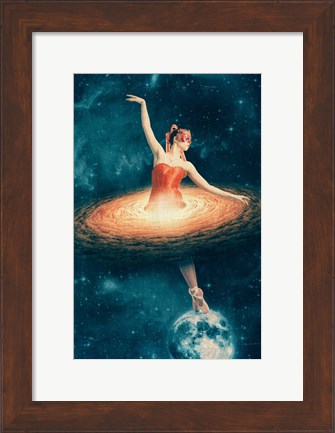 Framed Prima Ballerina Assoluta Print