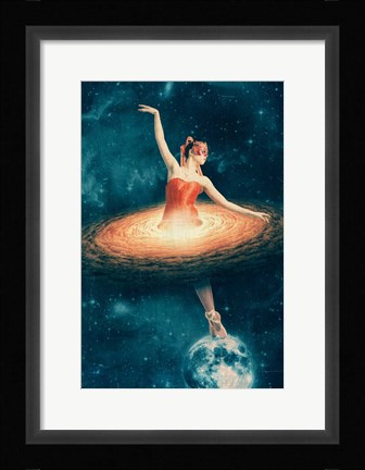 Framed Prima Ballerina Assoluta Print