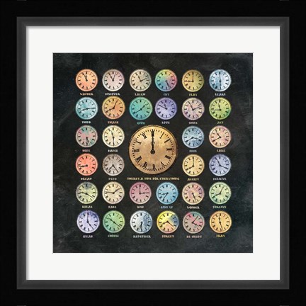 Framed There is a Time for Everything Print