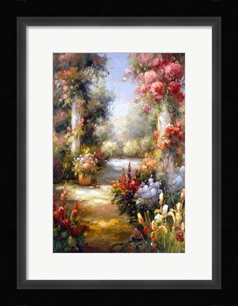 Framed Memory Lane 1 Print