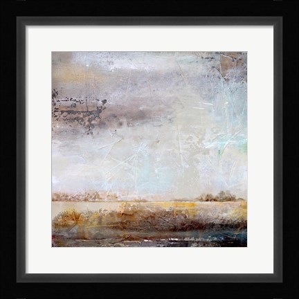 Framed Contemporary Experience Print