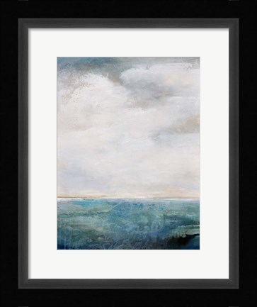 Framed On The Edge Print