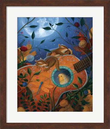 Framed Dandelion Dreams Print