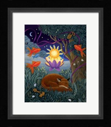 Framed Eve of Transcendence Print