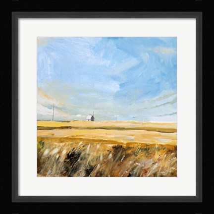 Framed Country Sky Print