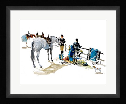 Framed Sunday Show Print