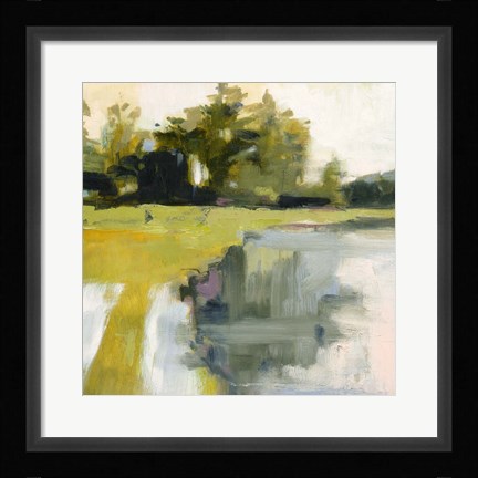 Framed Braveboat Harbor Print