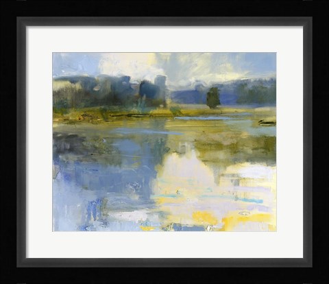 Framed Cape Elizabeth Print