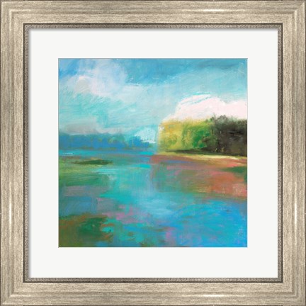 Framed Mill Pond Print