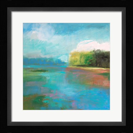 Framed Mill Pond Print