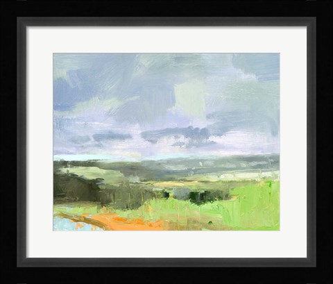 Framed Ogunquit Looking Towards The Dunes Print