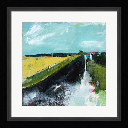 Framed Open Road Print