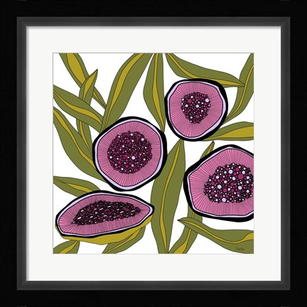 Framed Bloom Burst Print