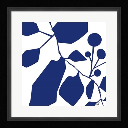 Framed Blue Hawaii Print