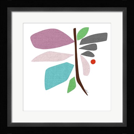 Framed Elements Print