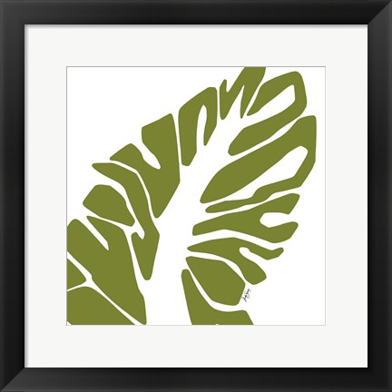 Framed Tribal Palm Print