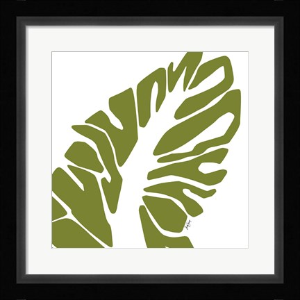 Framed Tribal Palm Print