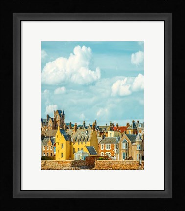 Framed Somewhere In Scotland Print