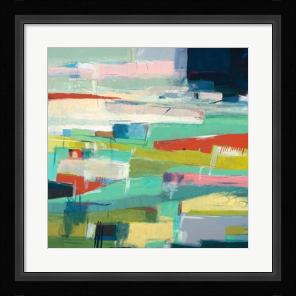 Framed Colorfield No. 6 Print