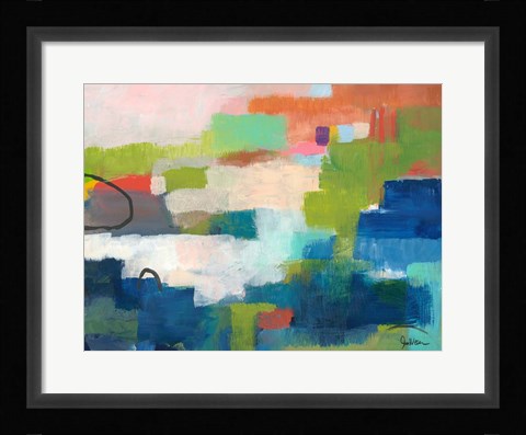 Framed Colorfield No. 7 Print